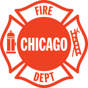 Chicago Fire Dept Logo - KibrisPDR