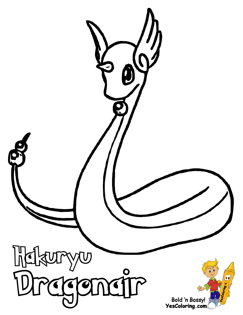 Detail Coloring Pages Pokemon Mewtwo Nomer 5