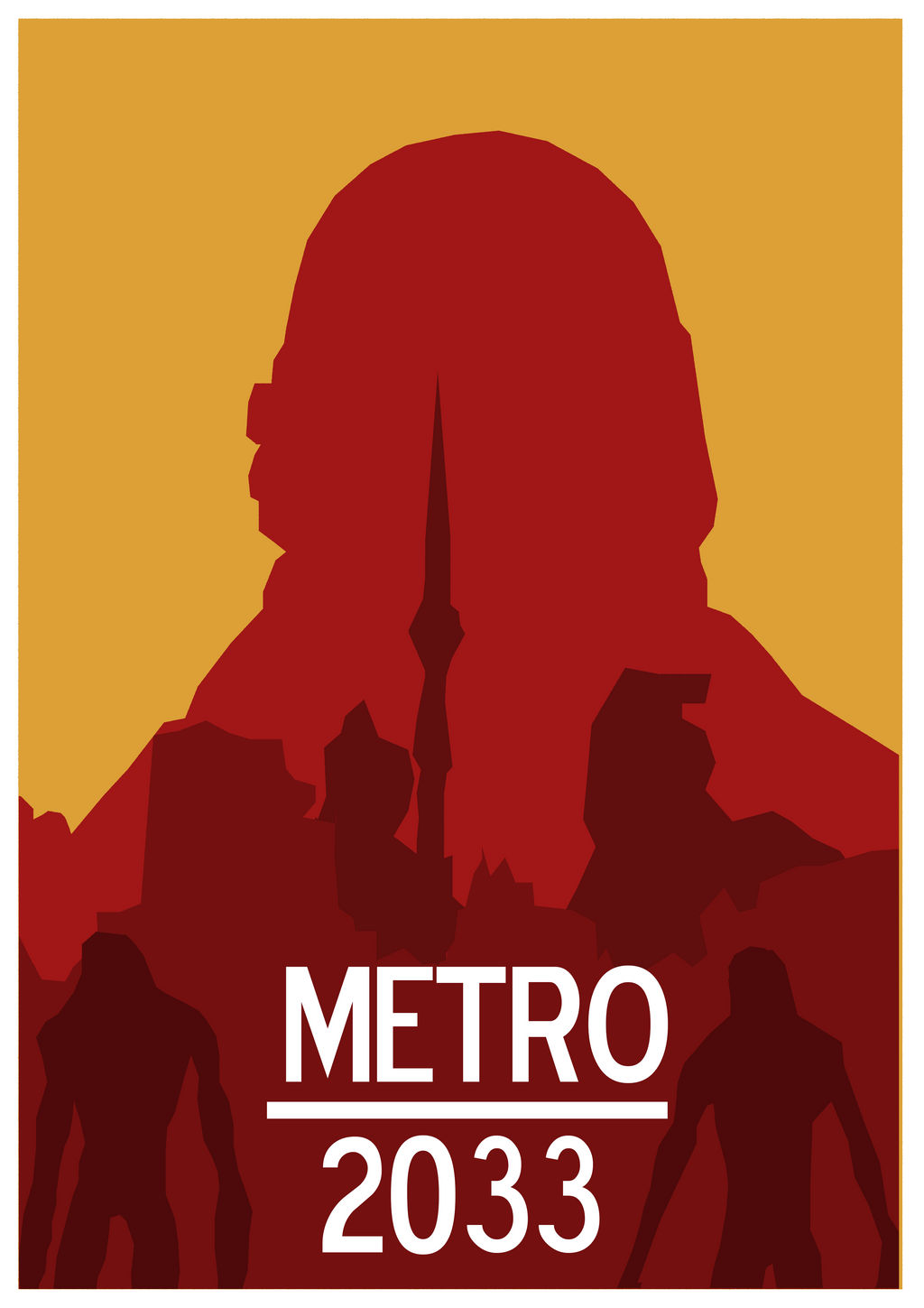 Detail Cover Metro 2033 Nomer 22