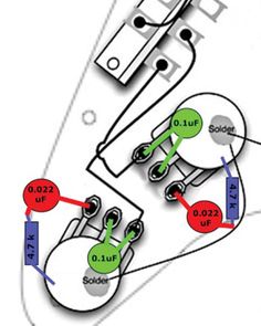 Detail Fender Humbucker Wiring Nomer 10