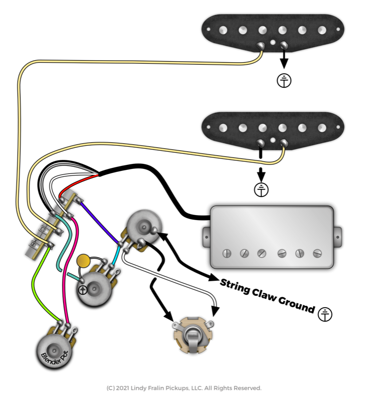 Download Fender Humbucker Wiring Nomer 2