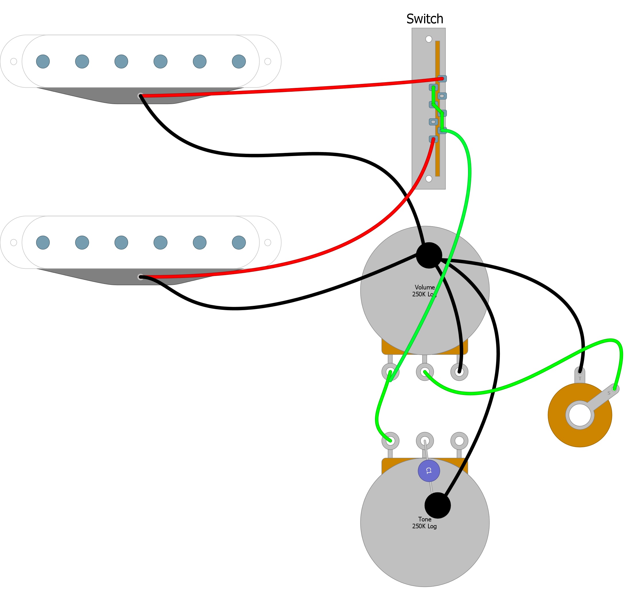 Detail Fender Humbucker Wiring Nomer 3