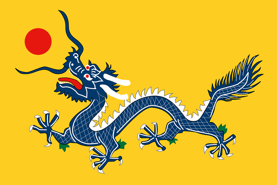 Detail Flagge Drache Nomer 11