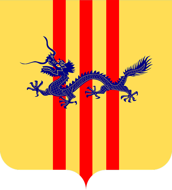 Detail Flagge Drache Nomer 16