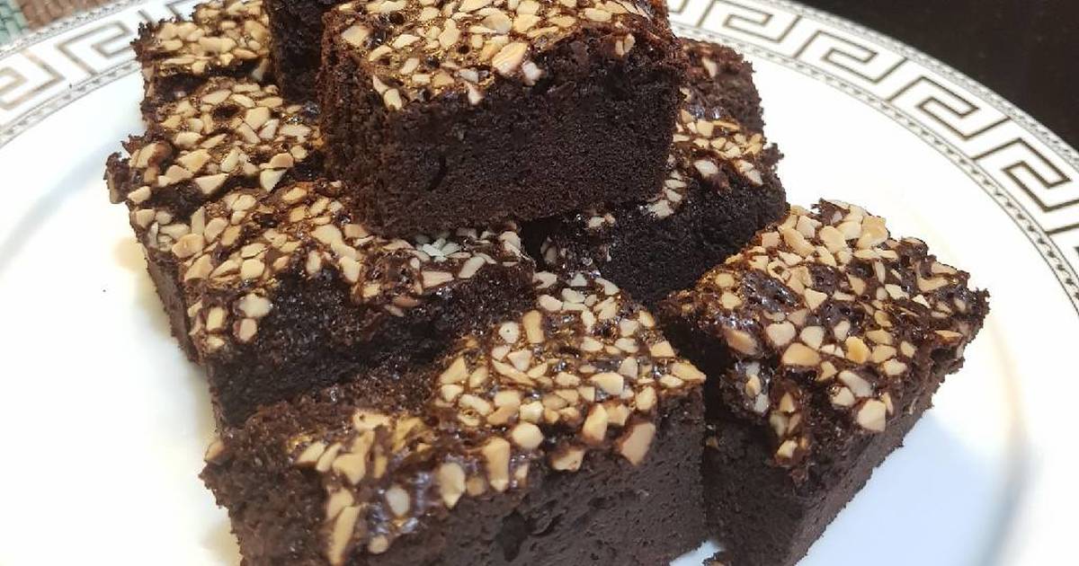Detail Foto Kue Brownies Coklat Nomer 30