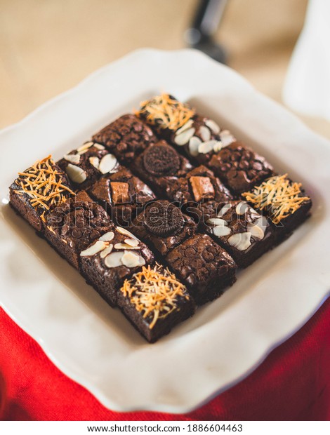 Detail Foto Kue Brownies Coklat Nomer 45
