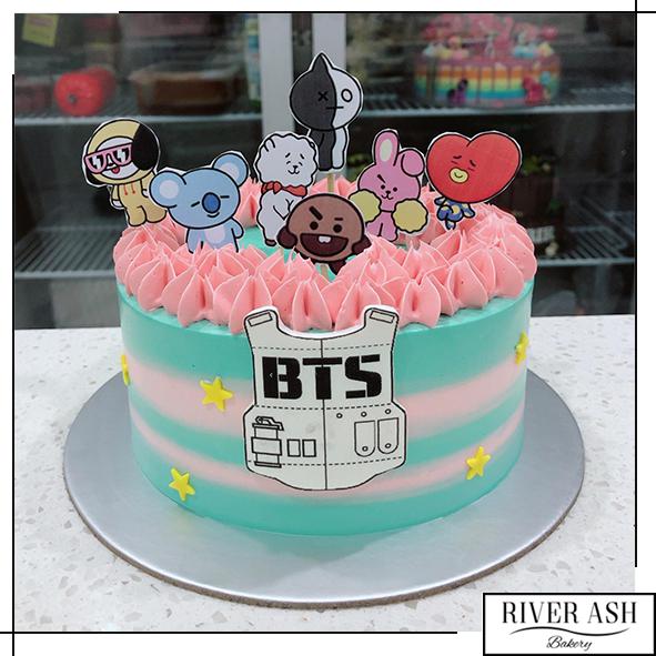 Detail Foto Kue Bts Nomer 18