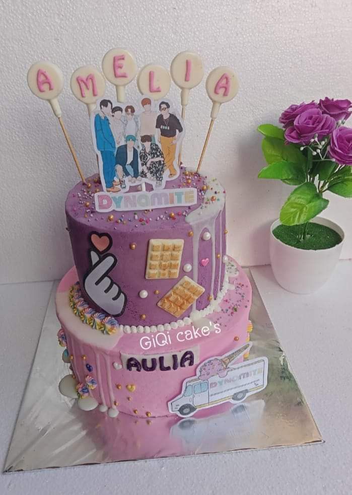 Detail Foto Kue Bts Nomer 19