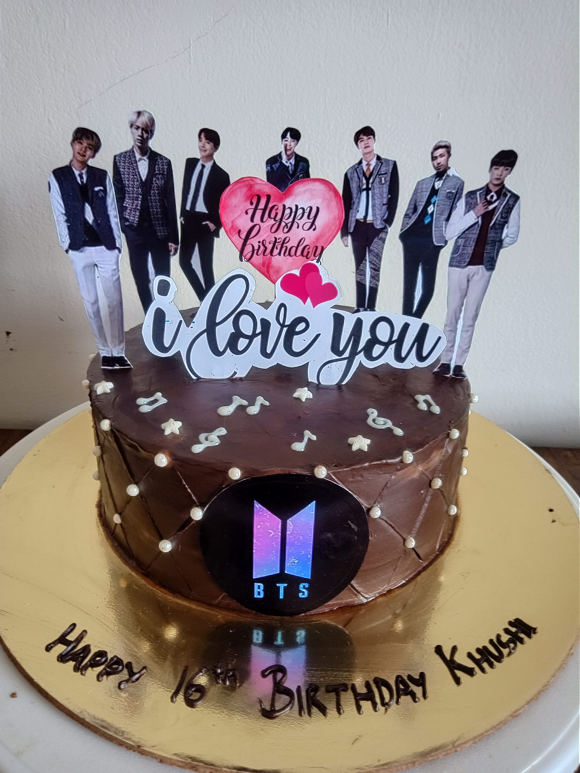 Detail Foto Kue Bts Nomer 26