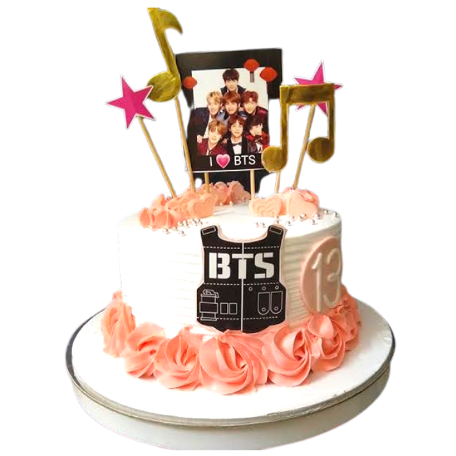 Detail Foto Kue Bts Nomer 29