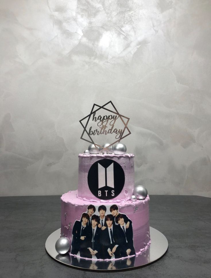 Detail Foto Kue Bts Nomer 32