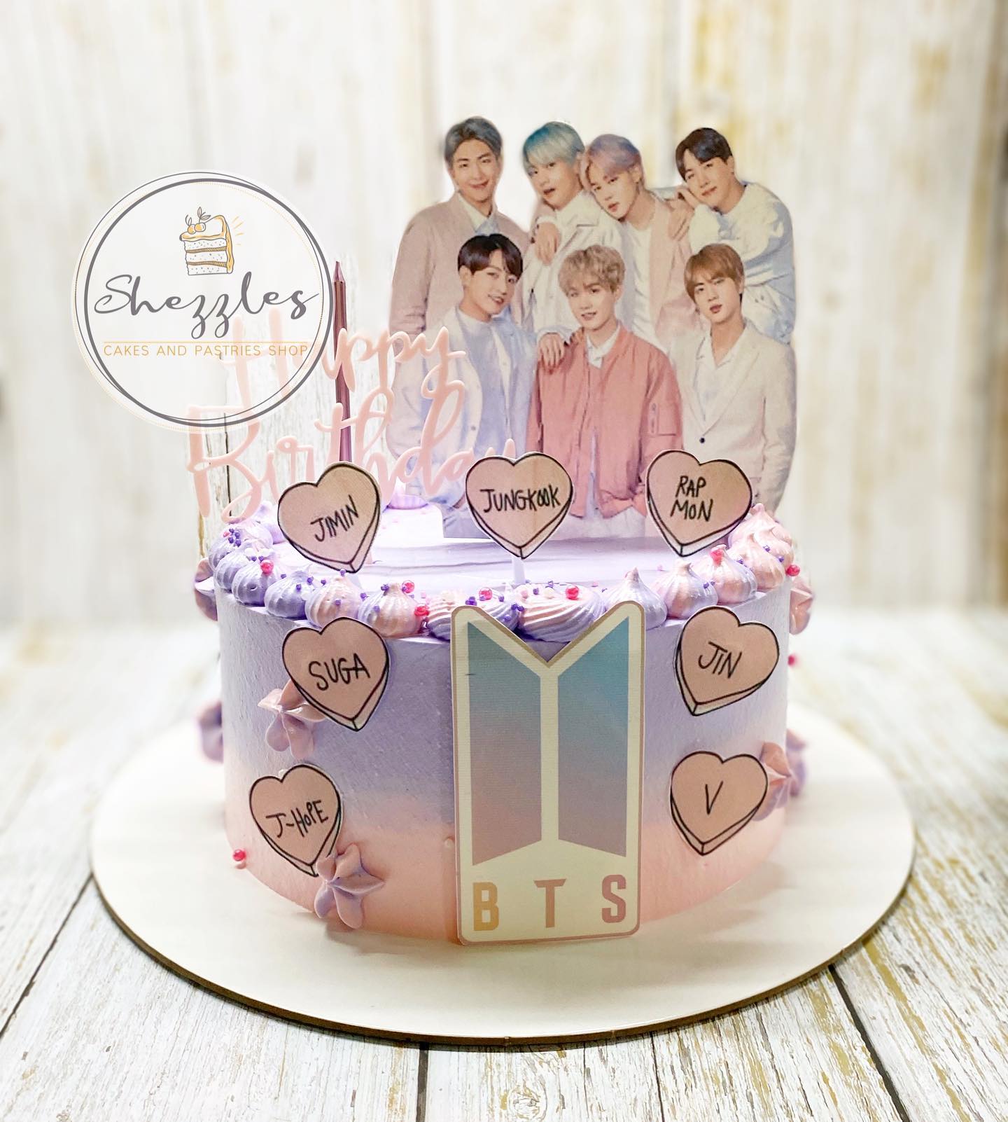 Detail Foto Kue Bts Nomer 42