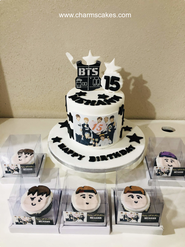 Detail Foto Kue Bts Nomer 7