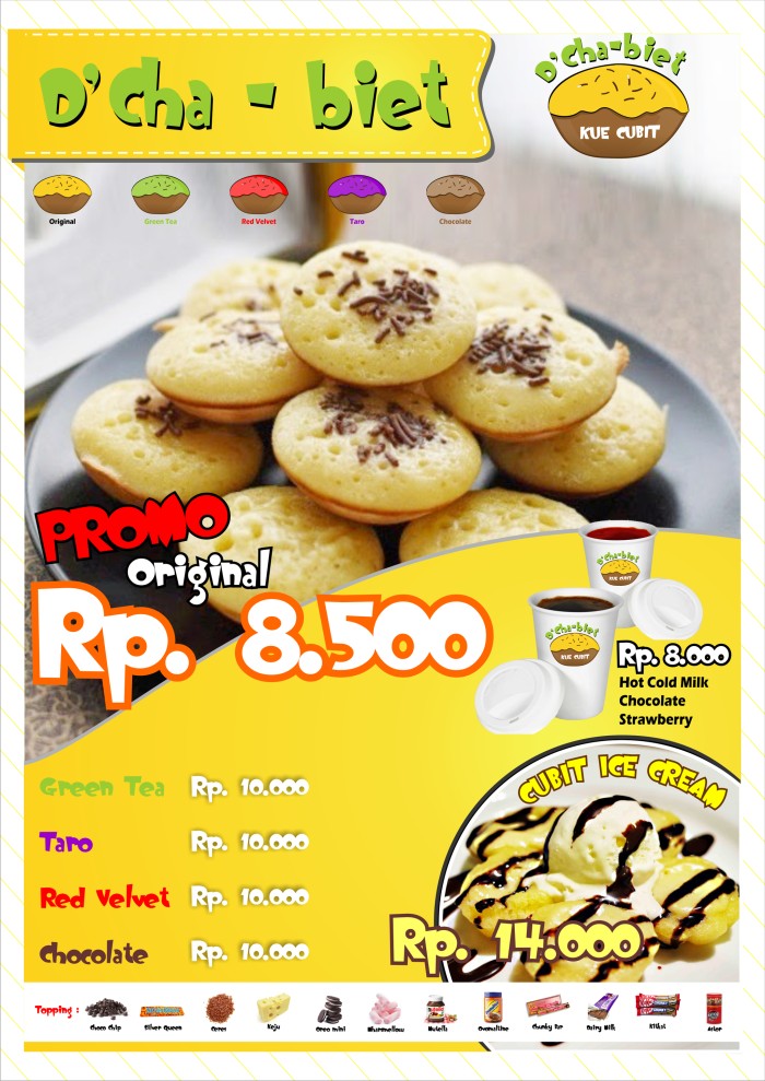 Detail Foto Kue Cubit Nomer 48