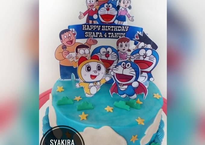 Foto Kue Doraemon - KibrisPDR