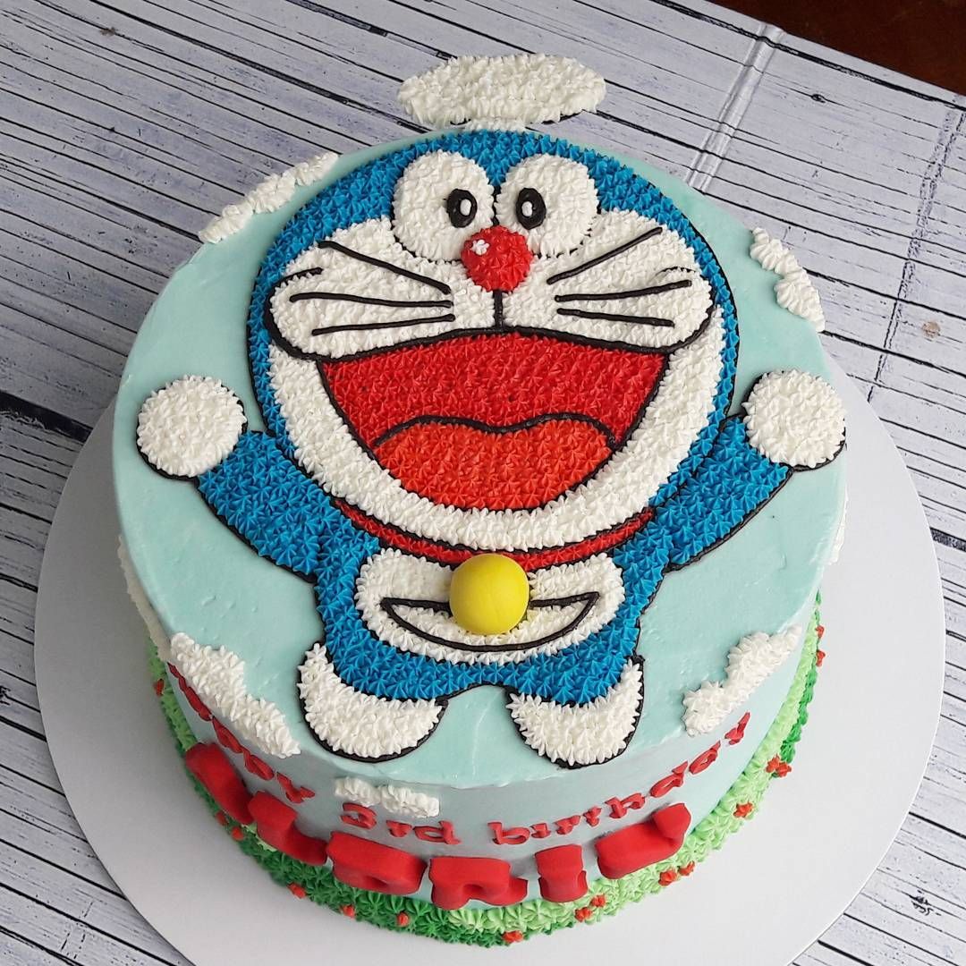 Detail Foto Kue Doraemon Nomer 12