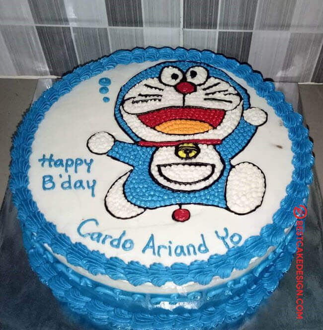 Detail Foto Kue Doraemon Nomer 14