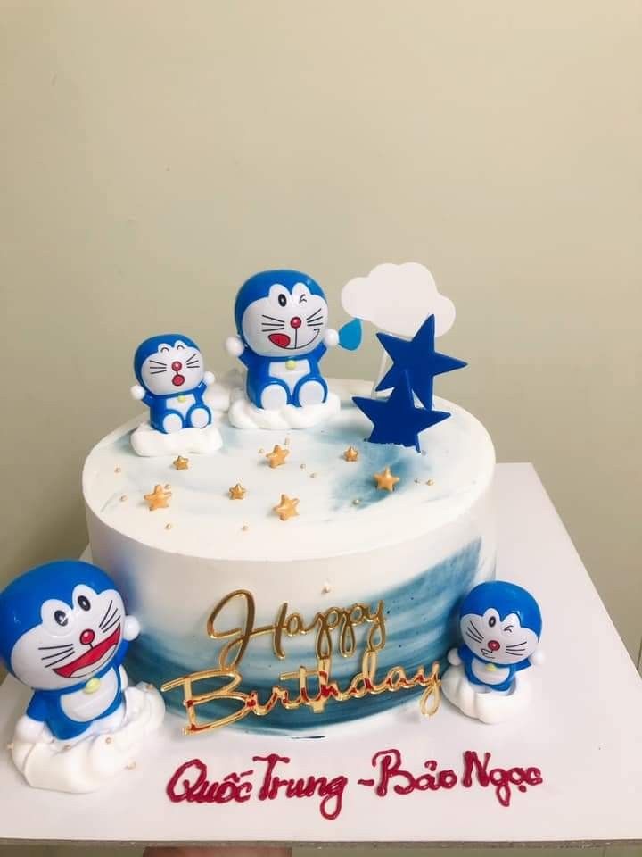 Detail Foto Kue Doraemon Nomer 27