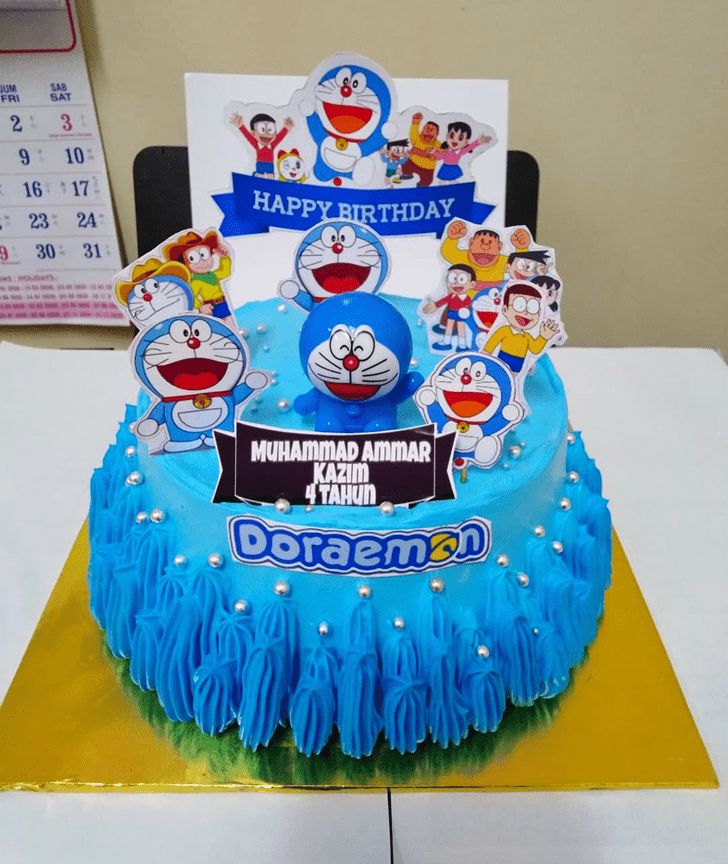 Detail Foto Kue Doraemon Nomer 28