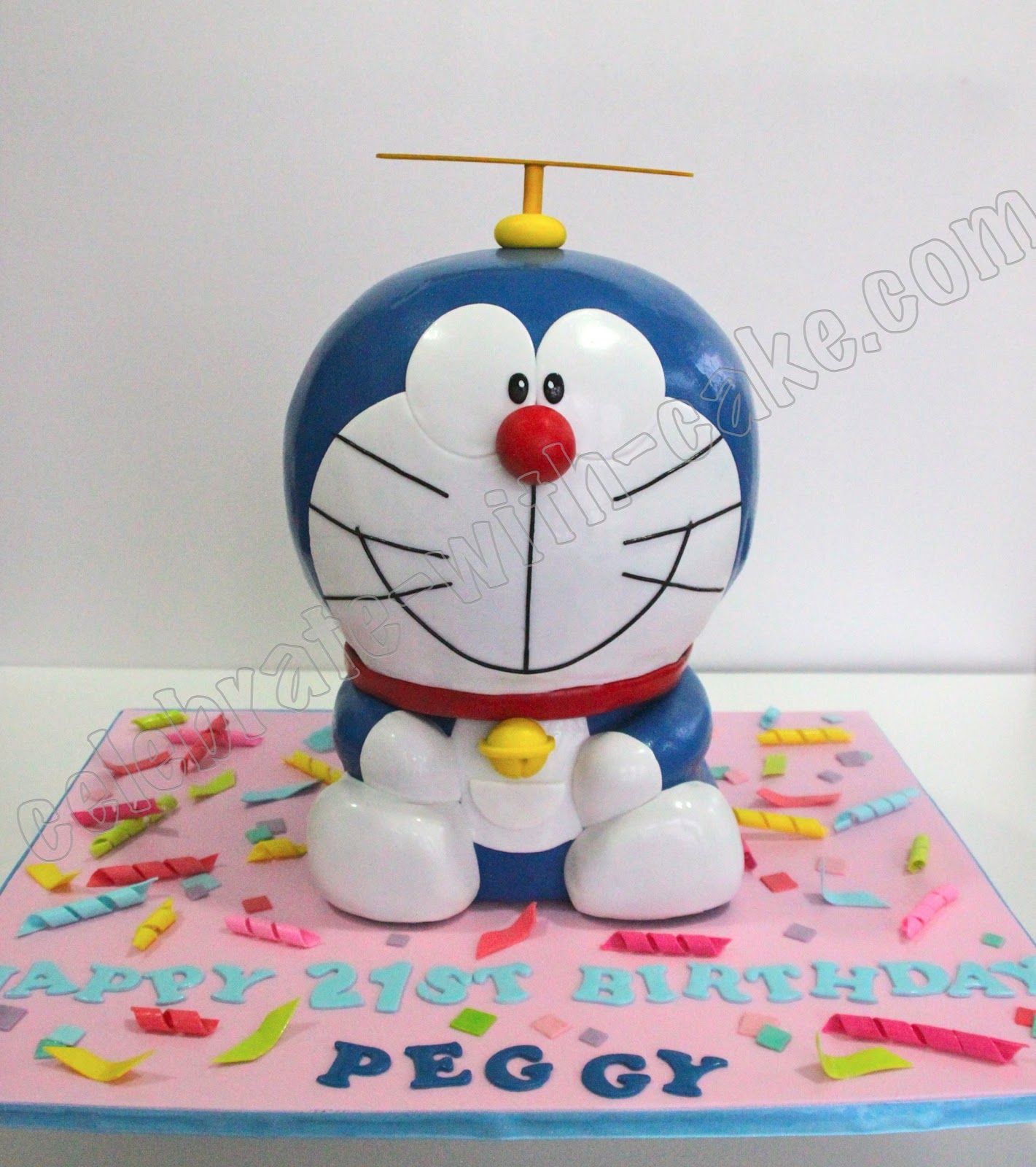 Detail Foto Kue Doraemon Nomer 31