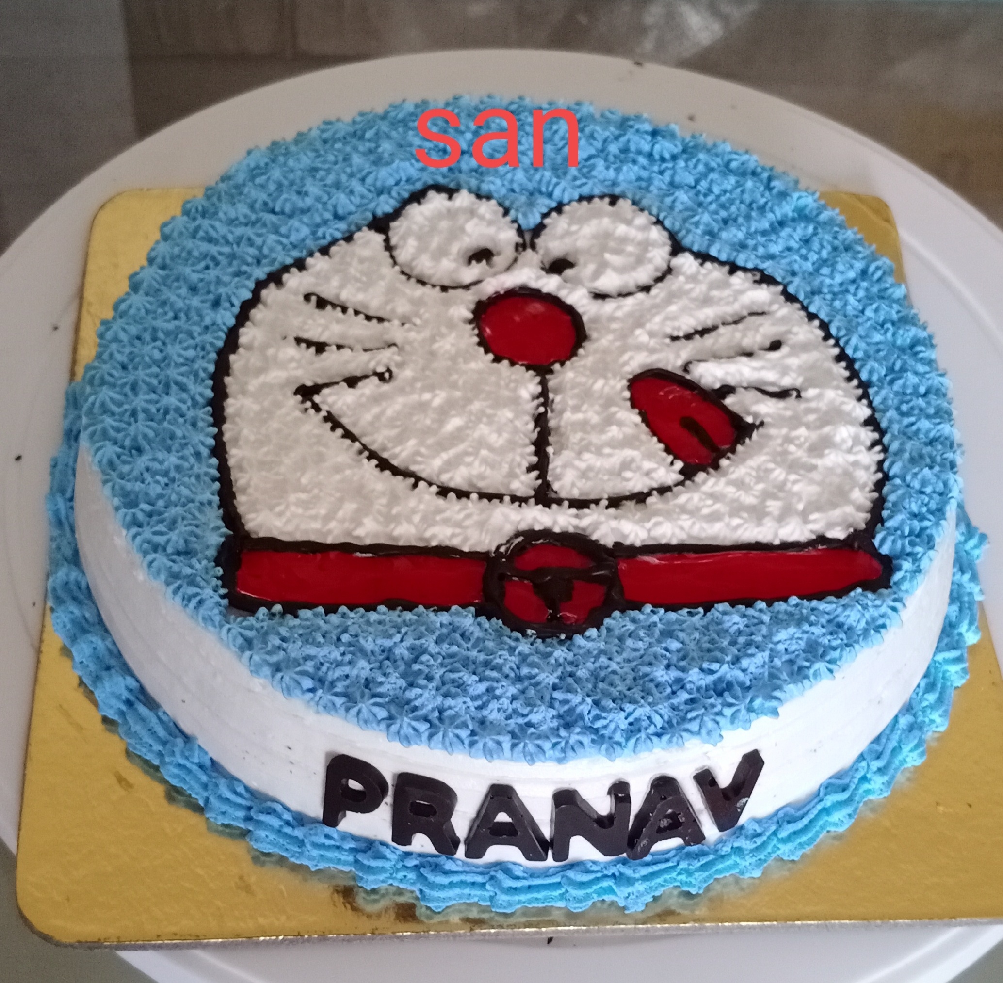 Detail Foto Kue Doraemon Nomer 32