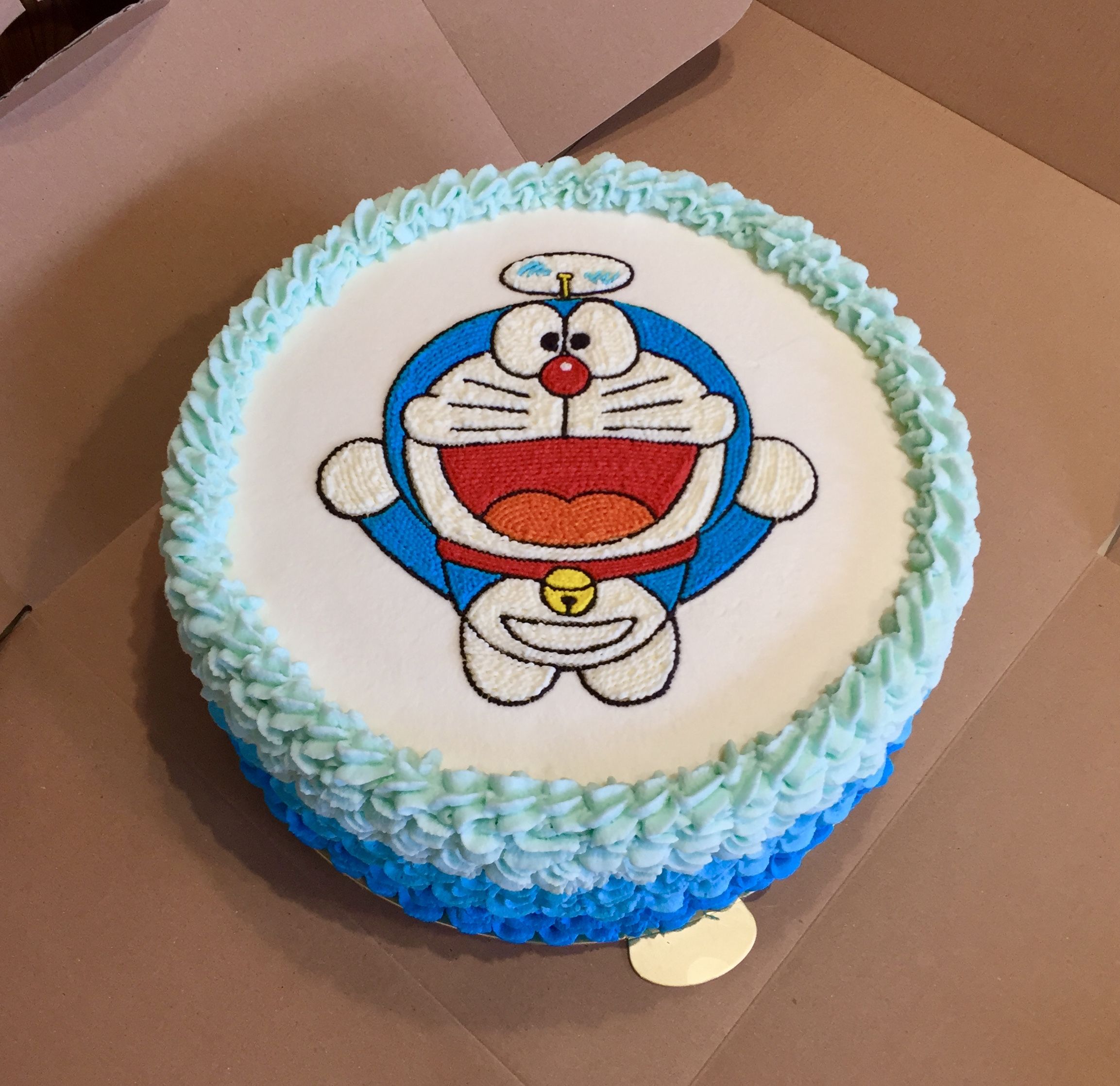 Detail Foto Kue Doraemon Nomer 4