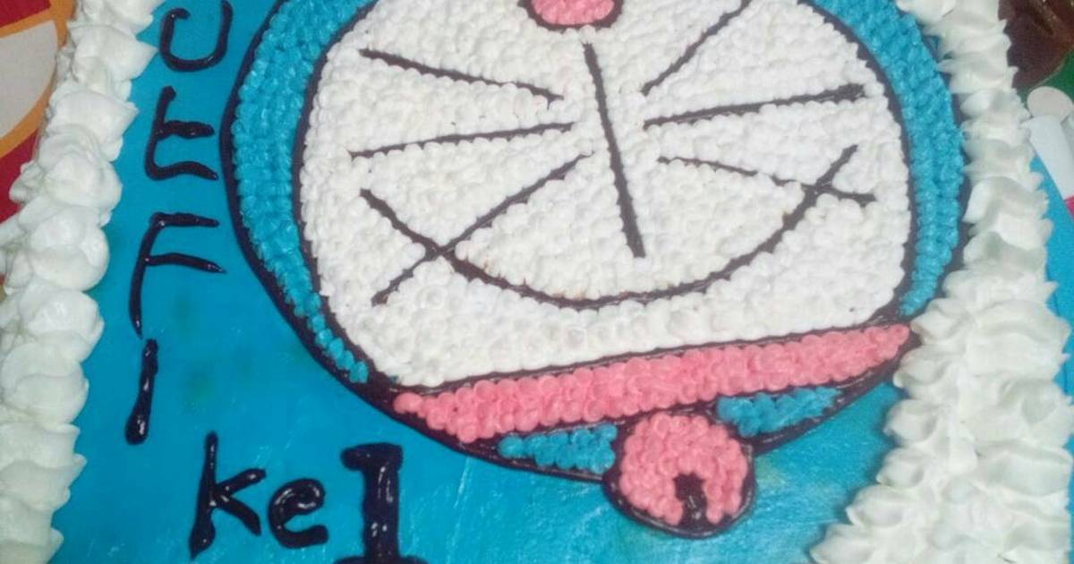 Detail Foto Kue Doraemon Nomer 38