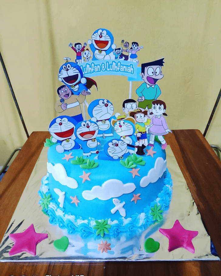 Detail Foto Kue Doraemon Nomer 41