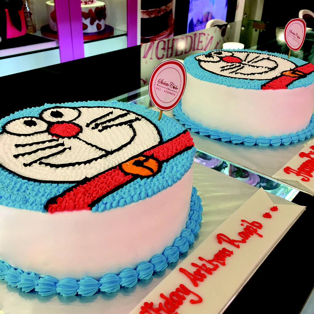 Detail Foto Kue Doraemon Nomer 43