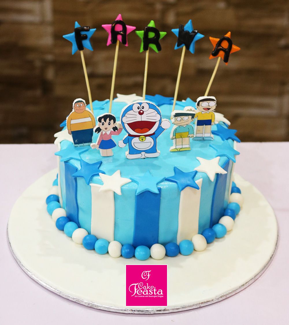 Detail Foto Kue Doraemon Nomer 44