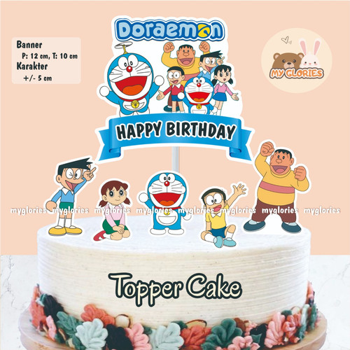 Detail Foto Kue Doraemon Nomer 47