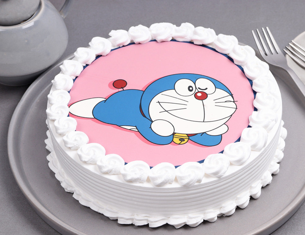Detail Foto Kue Doraemon Nomer 49