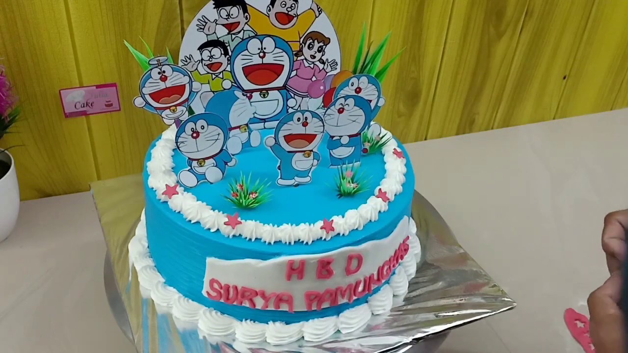Detail Foto Kue Doraemon Nomer 50