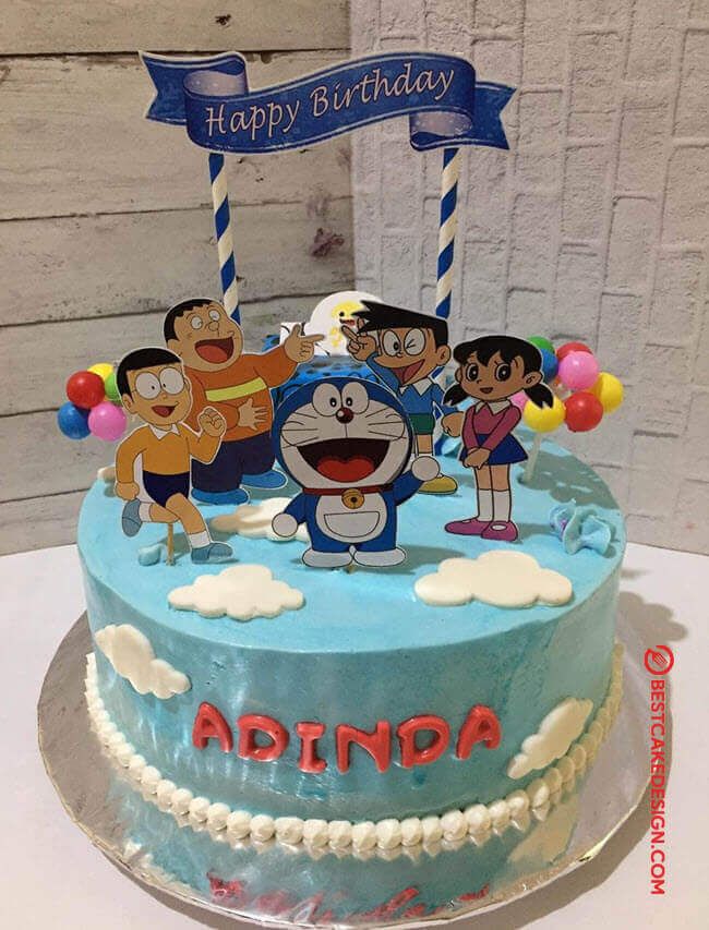 Detail Foto Kue Doraemon Nomer 52