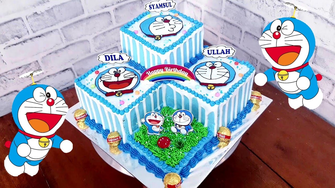 Detail Foto Kue Doraemon Nomer 7