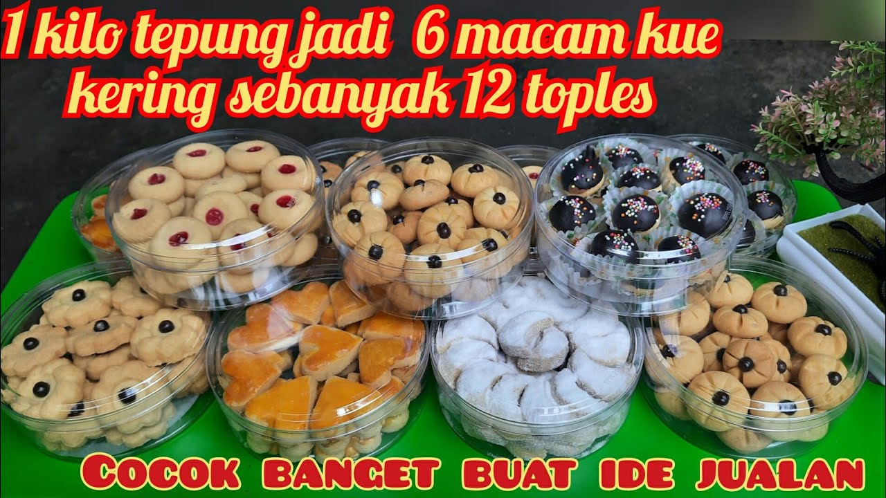 Detail Foto Kue Kering Nomer 33