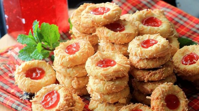 Detail Foto Kue Kering Nomer 36