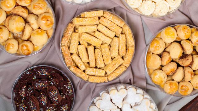 Detail Foto Kue Kering Lebaran Nomer 2