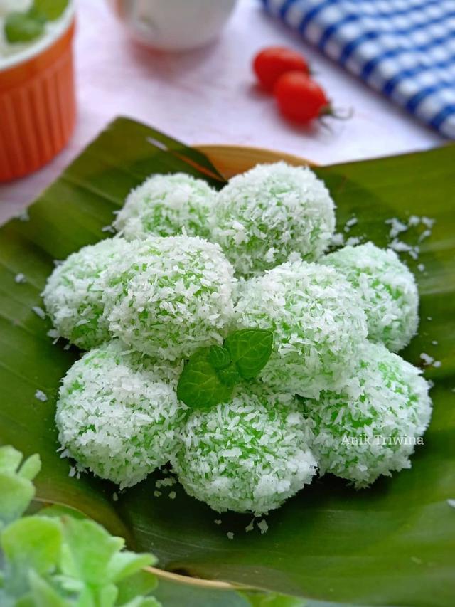 Foto Kue Klepon - KibrisPDR