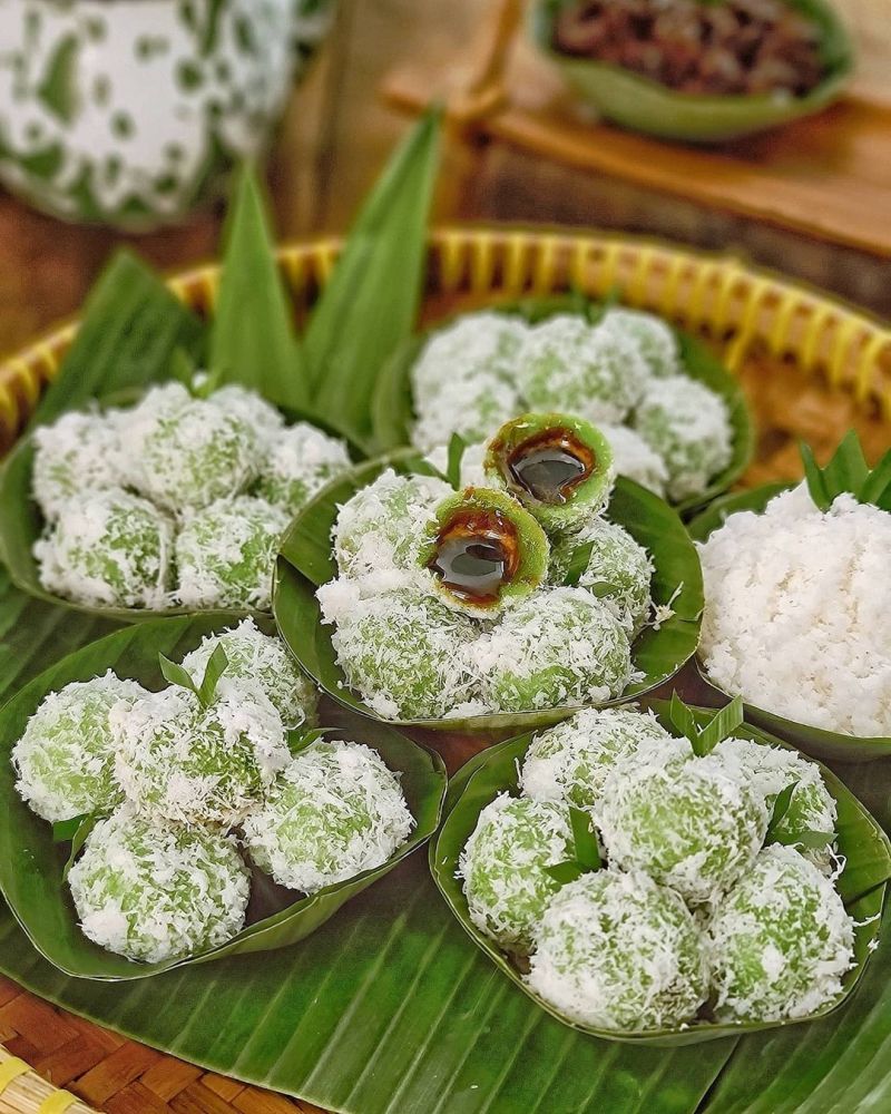 Detail Foto Kue Klepon Nomer 11