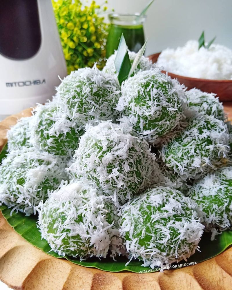 Detail Foto Kue Klepon Nomer 3