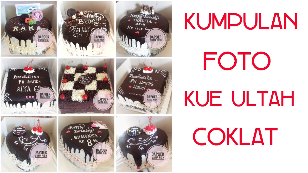 Detail Foto Kue Tart Terbaru Nomer 35