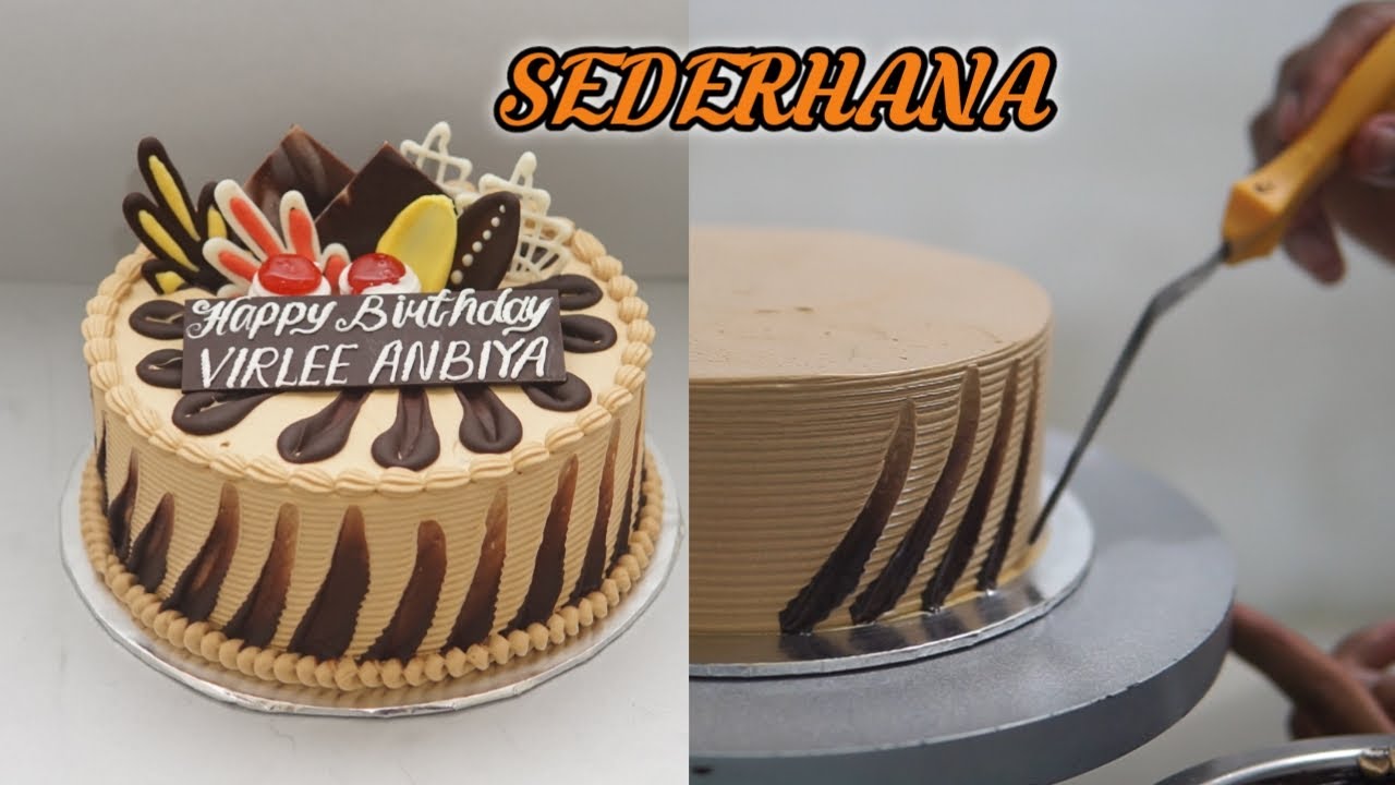 Detail Foto Kue Tart Ulang Tahun Nomer 43