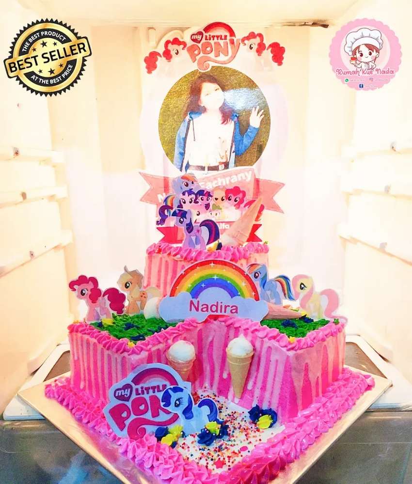 Detail Foto Kue Tart Ulang Tahun Anak Nomer 13