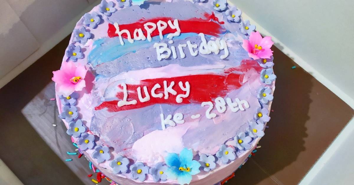 Detail Foto Kue Ulang Tahun Nomer 6