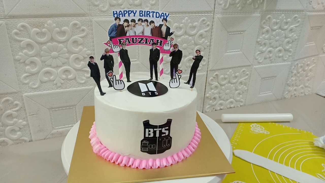 Detail Foto Kue Ulang Tahun Bts Nomer 20