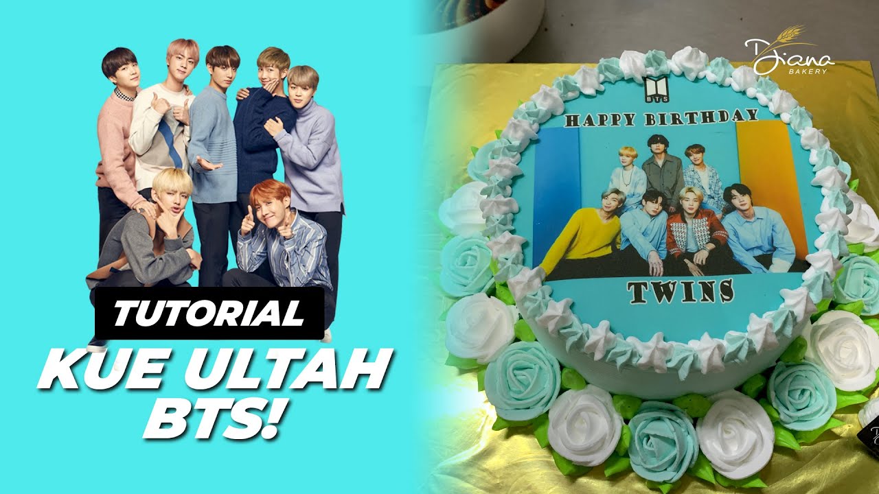 Detail Foto Kue Ulang Tahun Bts Nomer 53