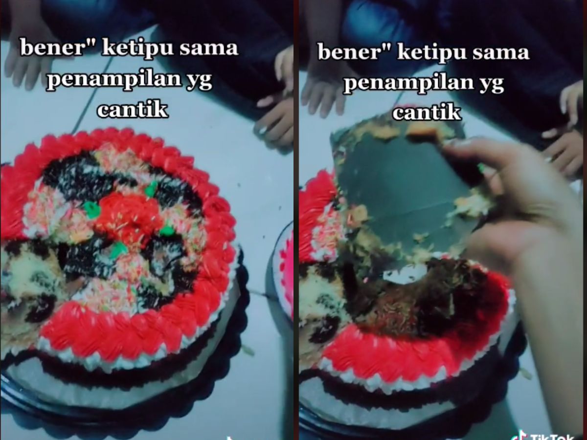 Detail Foto Kue Ulang Tahun Cantik Nomer 32