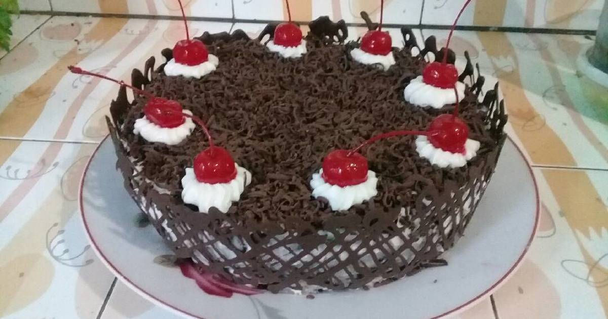 Foto Kue Ulang Tahun Coklat - KibrisPDR