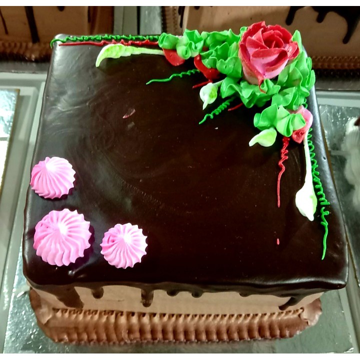 Detail Foto Kue Ulang Tahun Coklat Nomer 32